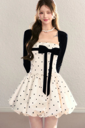 V-Neck Acetate Knit Cardigan