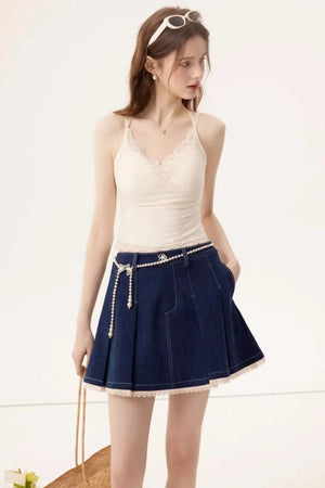 V-Neck Lace Camisole Top