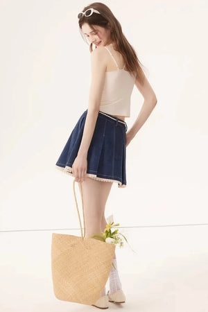 V-Neck Lace Camisole Top