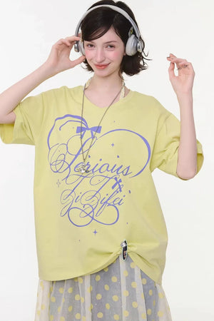 V-Neck Sweetheart Summer Top