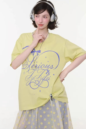 V-Neck Sweetheart Summer Top