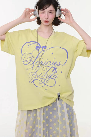 V-Neck Sweetheart Summer Top