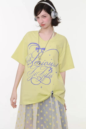 V-Neck Sweetheart Summer Top