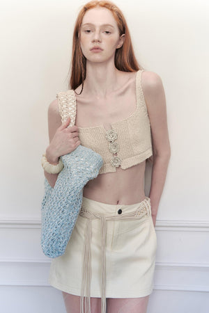 Vacation Woven Big Bags