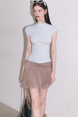 Valley Lace Trim Skirt