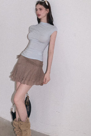 Valley Lace Trim Skirt