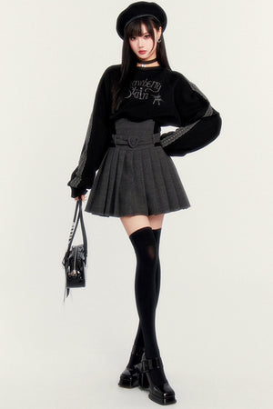 Velvet Non-Slip Over-the-Knee Socks