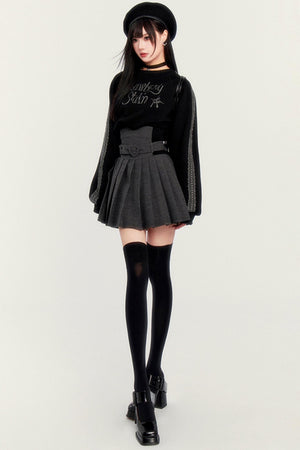 Velvet Non-Slip Over-the-Knee Socks