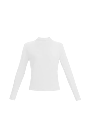 Velvet Puff Base Layer Top