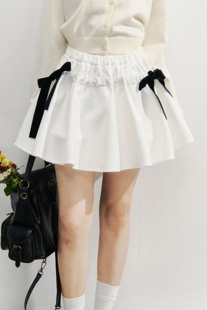 Velvet Puffy Skirt