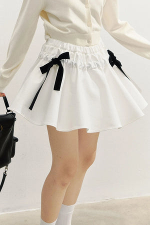 Velvet Puffy Skirt