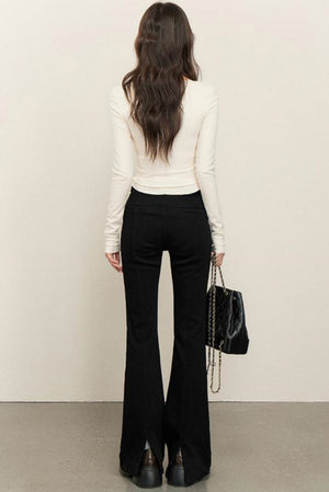 Velvet Ribbon Shirt
