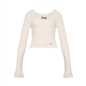Velvet Ribbon Shirt