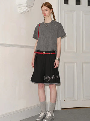 Versatile Bow Hot Diamond T-Shirt