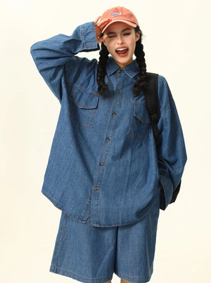 Versatile Denim Set-Up