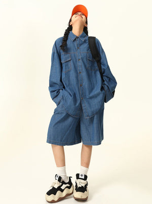 Versatile Denim Set-Up