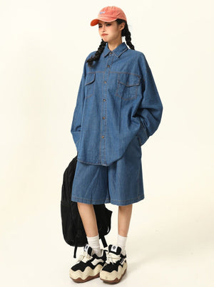 Versatile Denim Set-Up