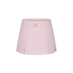 Versatile Double-Layered Shorts Skirt