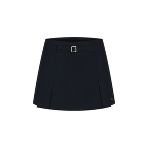 Versatile Double-Layered Shorts Skirt