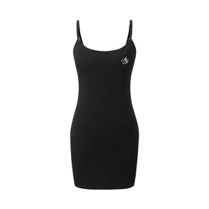 Versatile Knitted Slip Dress
