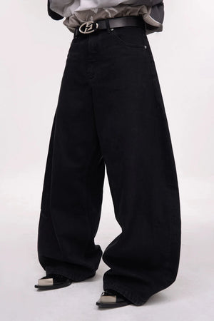 Versatile Loose Scimitar Pants