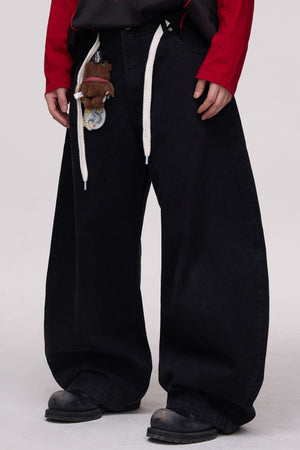 Versatile Loose Scimitar Pants