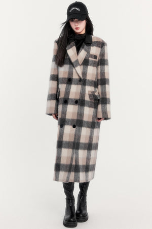 Versatile Oversized Woolen Coat