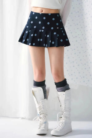 Versatile Polka Dot Skirt