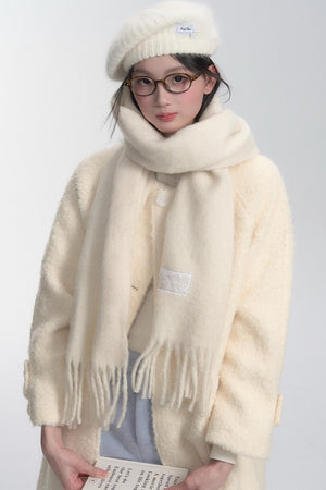 Versatile Tricolor Scarf