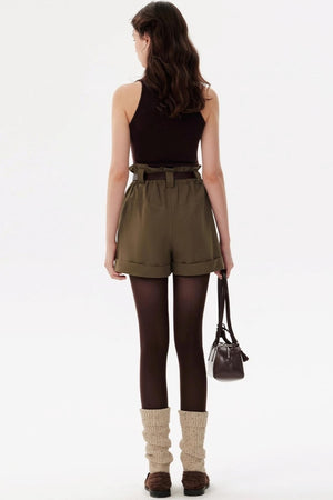 Versatile Wool Sleeveless Base Top