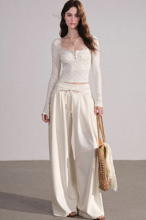 Vest Cardigan And Dress Pants Set-Up