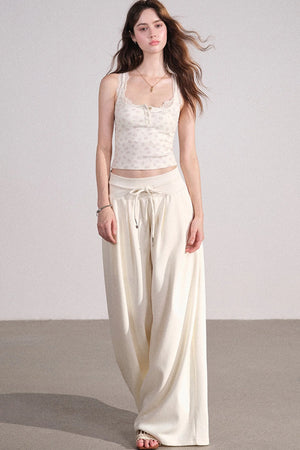 Vest Cardigan And Dress Pants Set-Up
