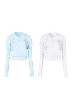 Viapitti UPF50+ Rhinestone Sun Protection Jacket
