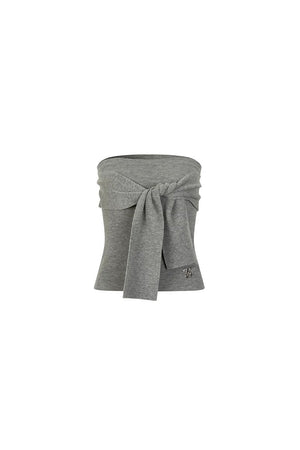 Viapitti Wavy Edge Layered T-Shirt Set-Up