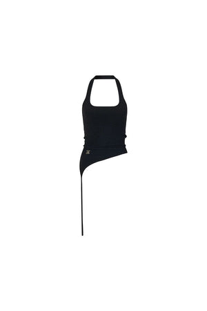 Viapitti Wavy Edge Layered T-Shirt Set-Up