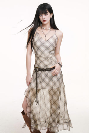 Vibe Halter Dress