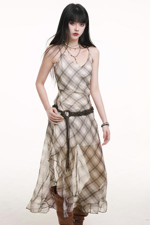 Vibe Halter Dress