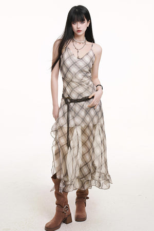 Vibe Halter Dress