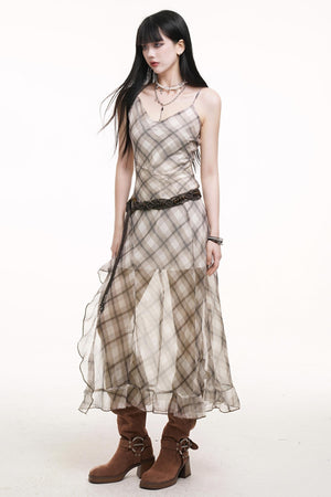 Vibe Halter Dress