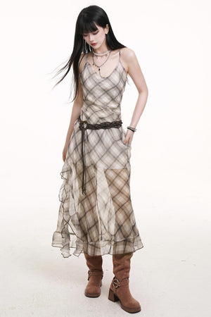 Vibe Halter Dress