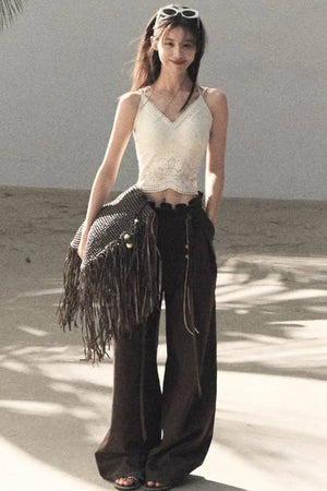 Vine Lace Camisole Vest