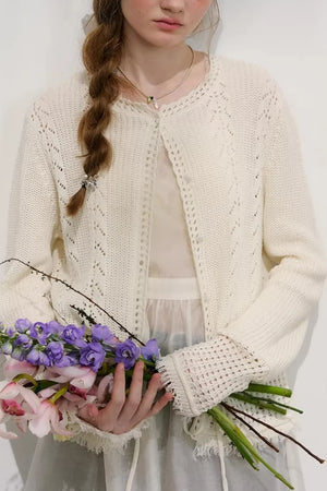 Vine Old Street Knit Cardigan