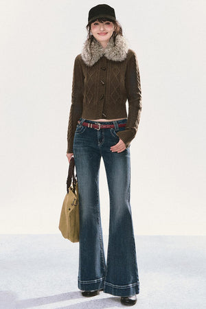 Vintage Cable Coat