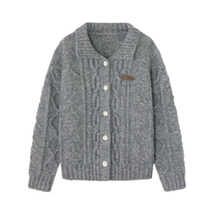 Vintage Cable Knit Sweater
