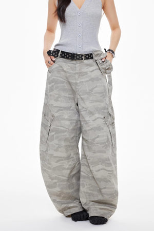 Vintage Camouflage Pants