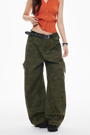Vintage Camouflage Pants