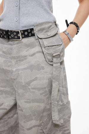 Vintage Camouflage Pants
