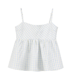 Vintage Check Slim Cami Top