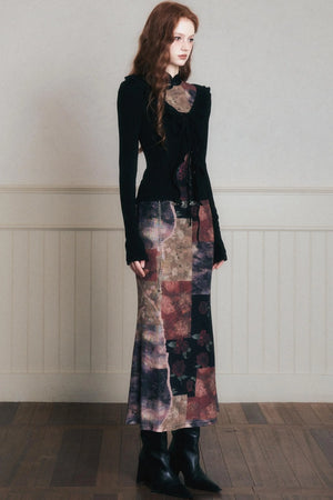 Vintage Chinese Cheongsam Dress