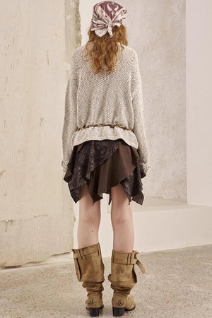 Vintage Crocheted Cardigan